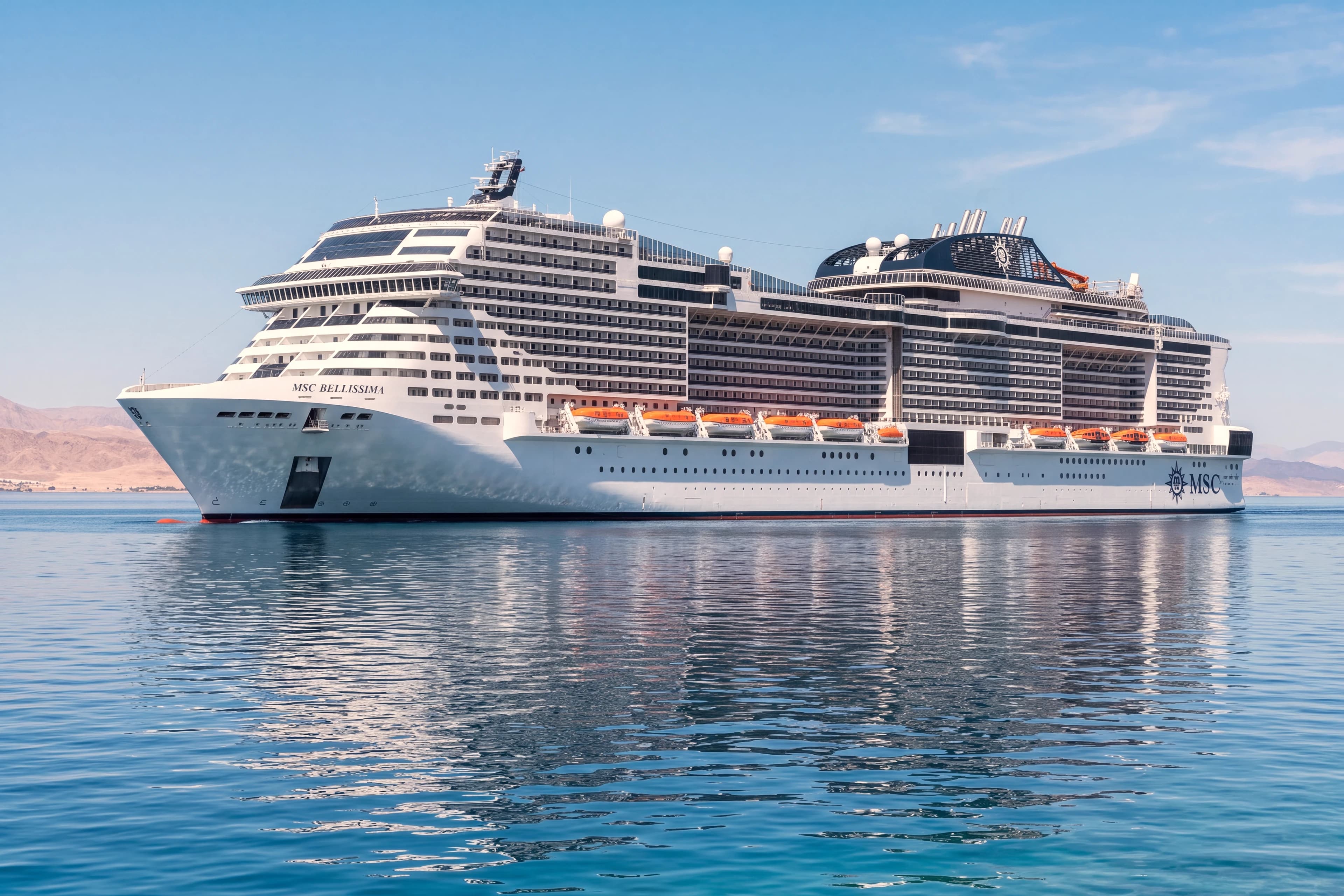 Лайнер MSC Bellissima