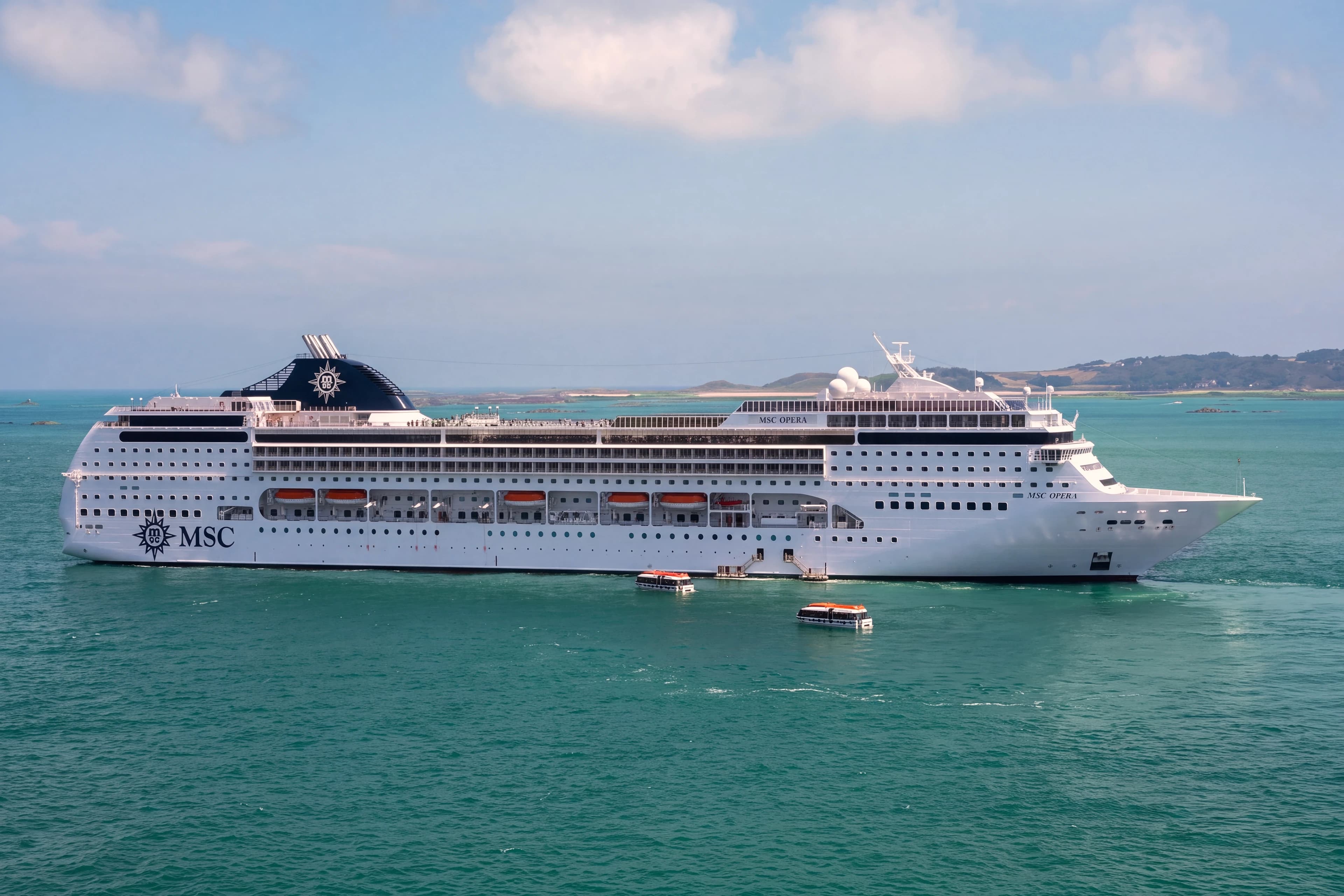 Лайнер MSC Opera