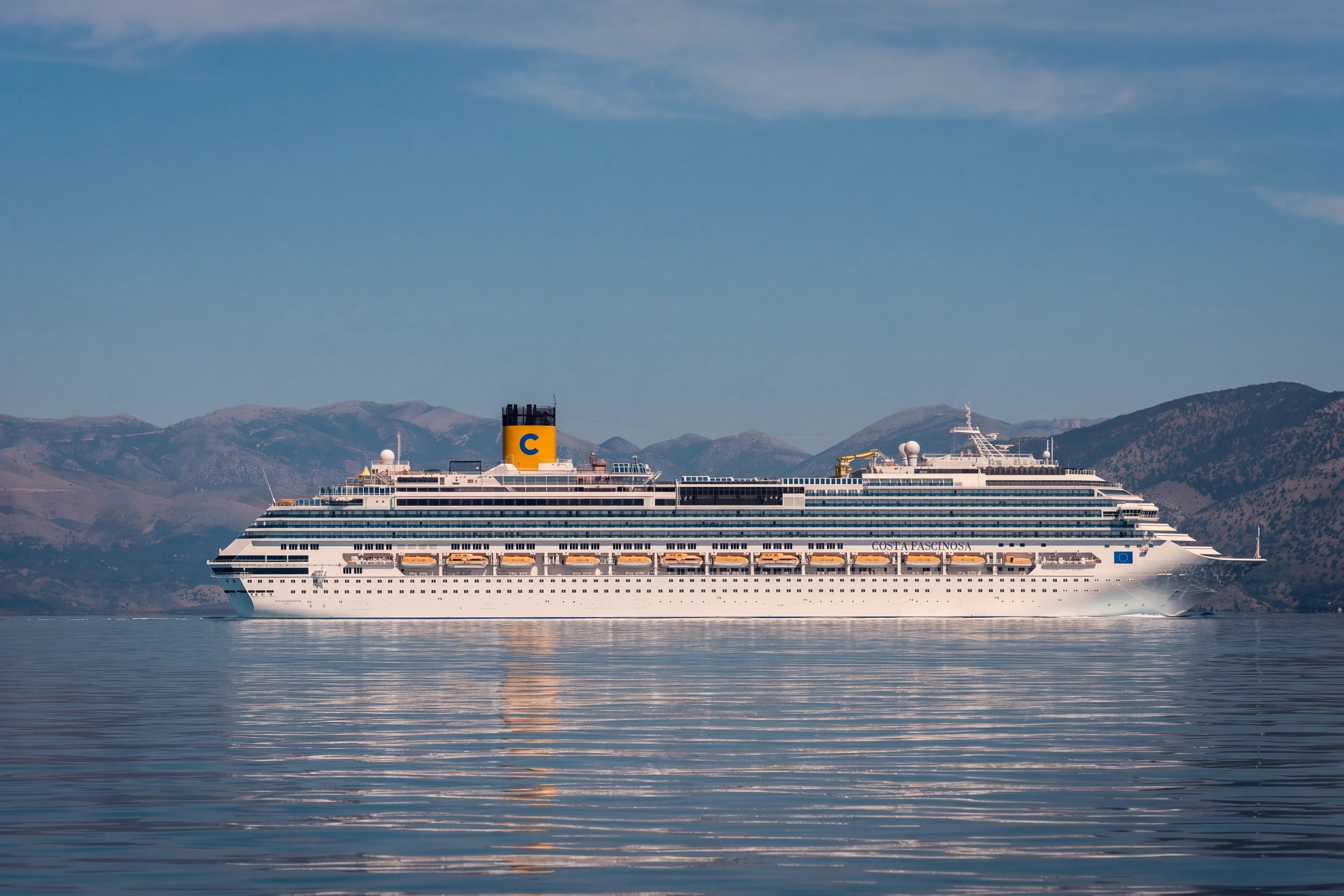 Лайнер Costa Fascinosa